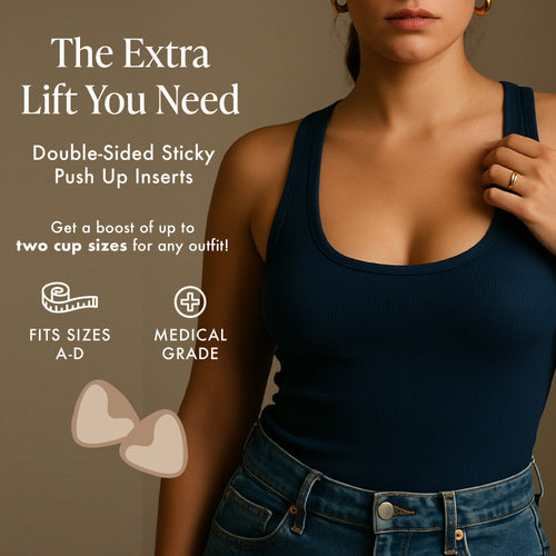 Sticky Push Up Inserts