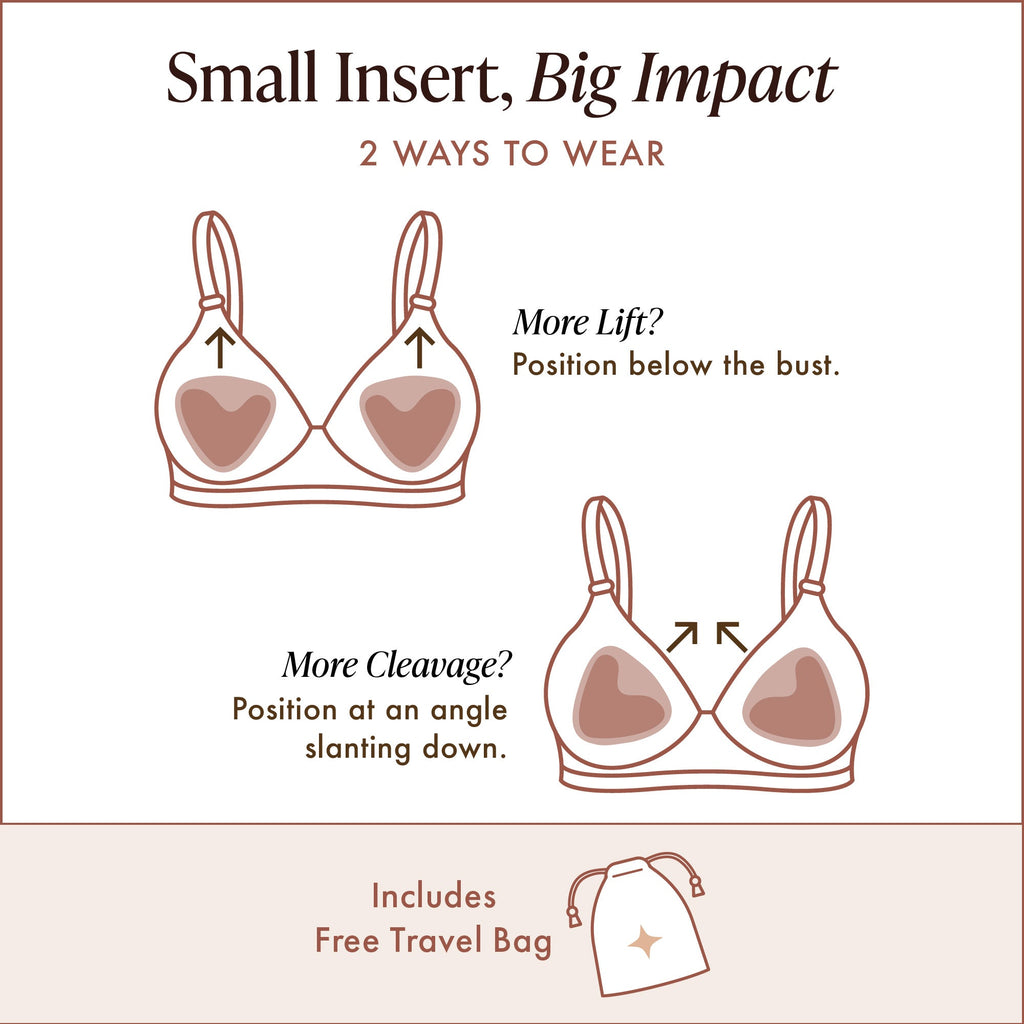 Sticky Push Up Inserts