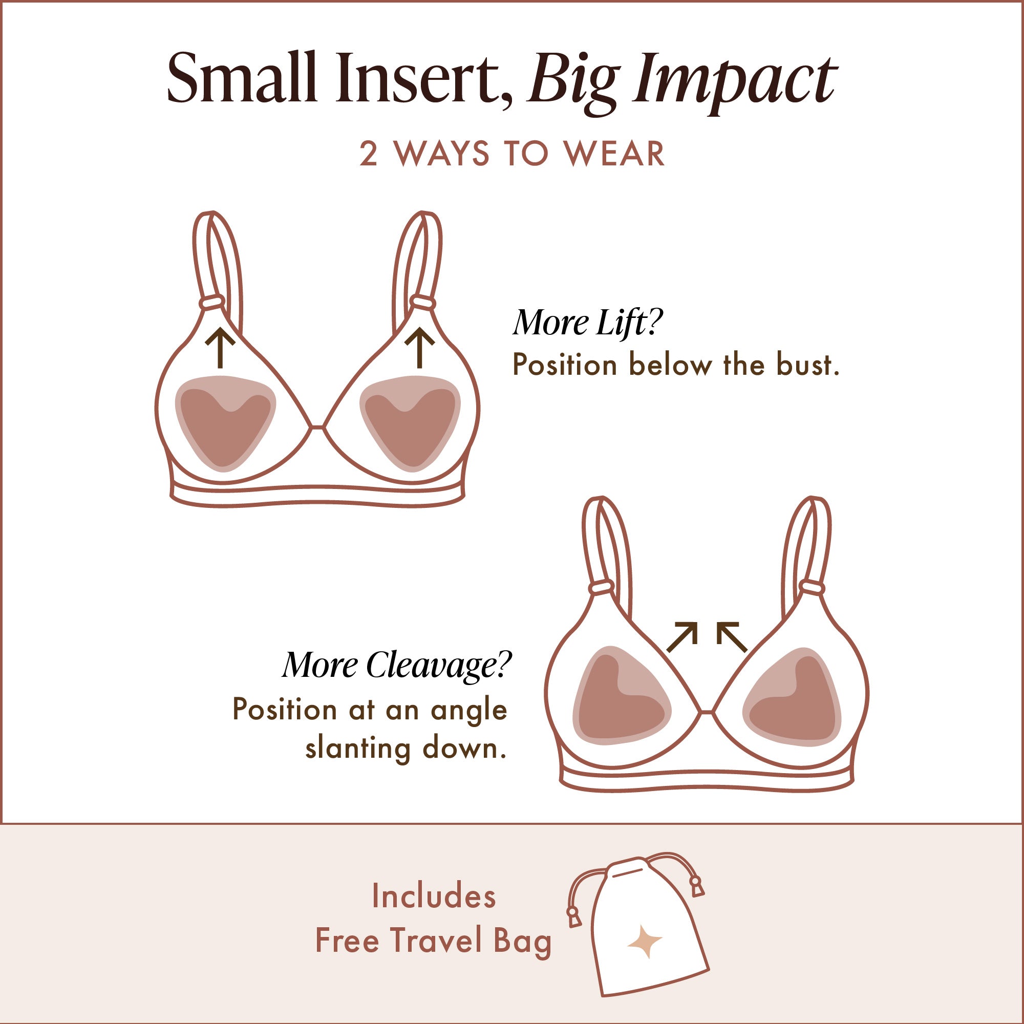 Sticky Push Up Inserts